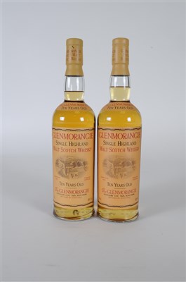 Lot 621 - Glenmorangie 10 years 40% 2 bottles