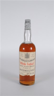 Lot 197 - White Label Finest Scotch Whisky of Great Age,...