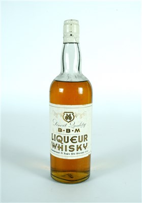 Lot 202 - BBM Liqueur Whisky 15 years old blended Irish