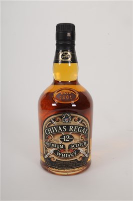 Lot 605 - Chivas Regal Special Edition No 4 40%