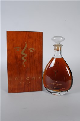 Lot 234 - Colony Club, XO Grande Champagne Cognac ,...