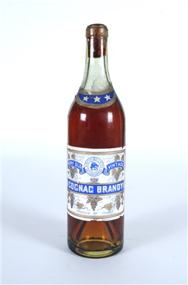 Lot 237 - Very Old Vintage Cognac Brandy *** Shipped by...