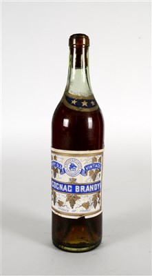 Lot 238 - Very Old Vintage Cognac Brandy *** Shipped by...