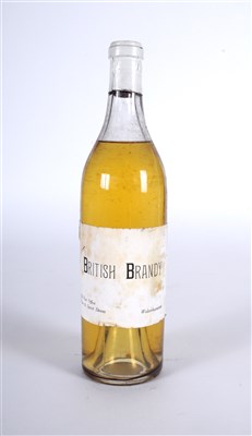 Lot 239 - British Brandy Old Post office Wine & Spirit...