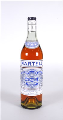 Lot 242 - Martell *** with box and tissue