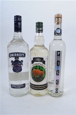 Lot 247 - Smirnoff Vodka No 57 50% vol 100% proof 1...