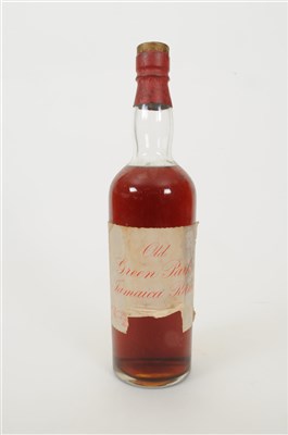 Lot 252 - Old Green Park Jamaica Rum