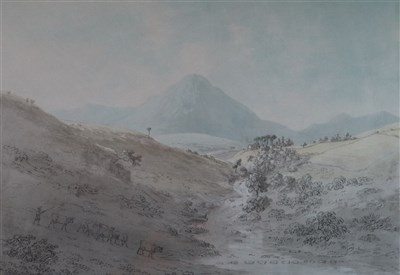 Lot 68 - Anthony Devis (1729-1816), pair of watercolours