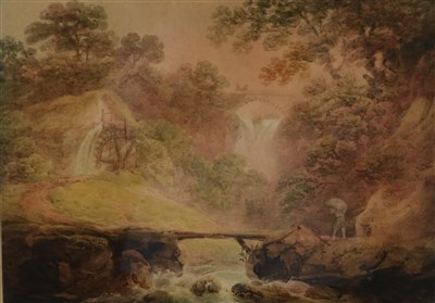 Lot 59 - Francis Nicholson (1753-1844), Cayton Cliff Mill, Near Scarborough