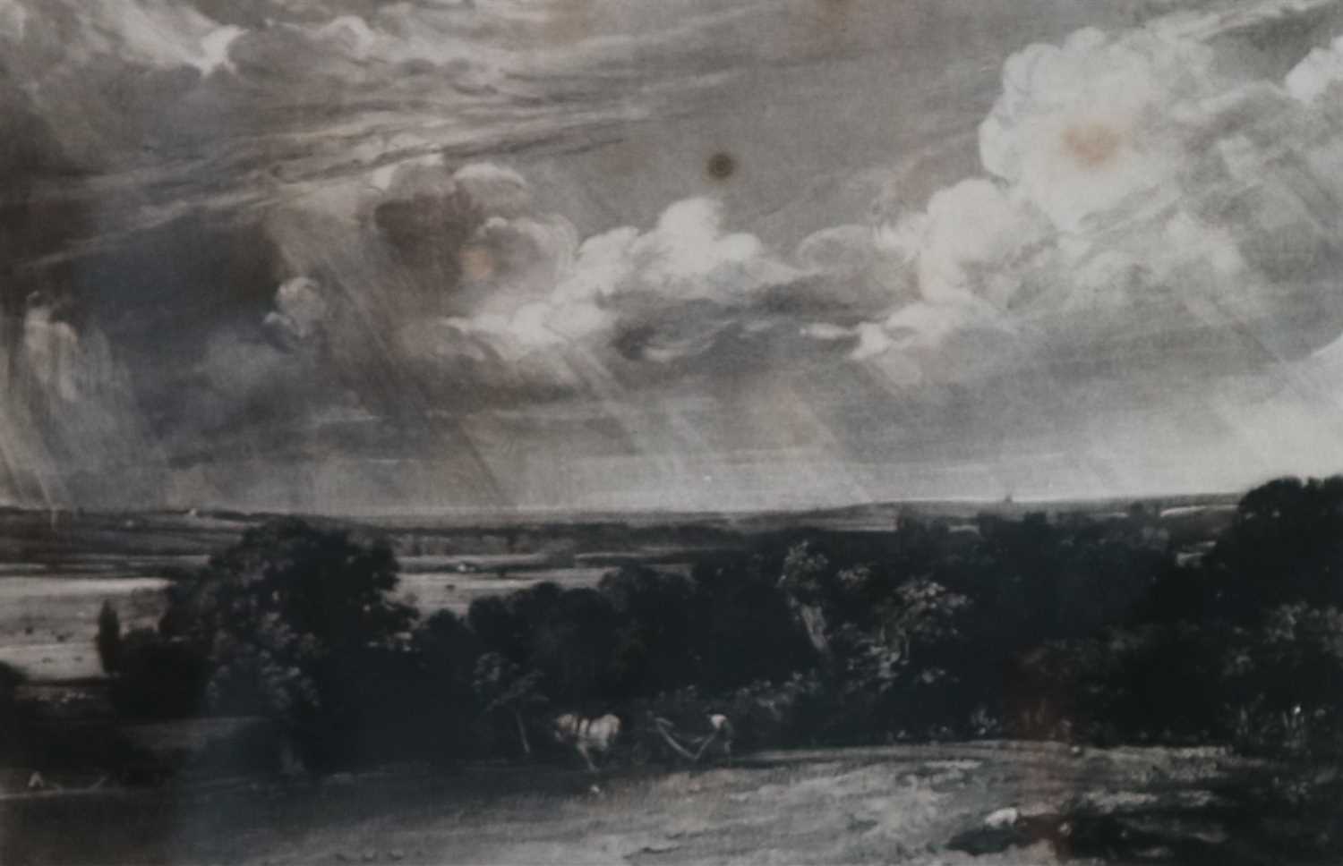 Lot 42 - D. Lucas (1802-1881) after J. Constable, 'A Summerland'