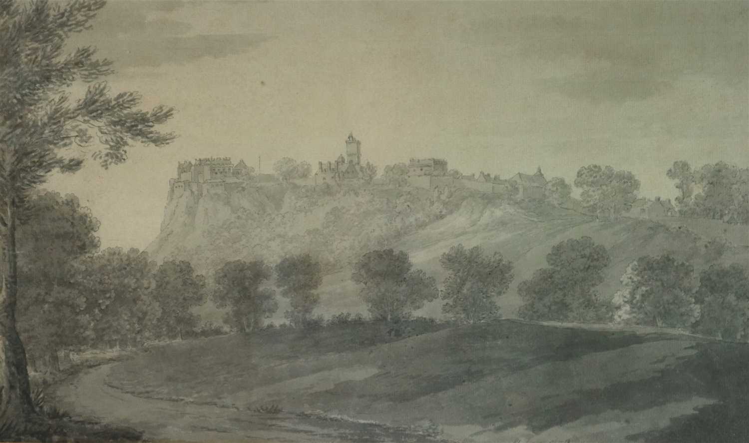 Lot 28 - John Inigo Richards (1720-1810), 'An Extensive View of Stirling'