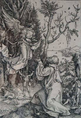 Lot 69 - Albrecht Durer (1471-1528), Joachim and the Angel
