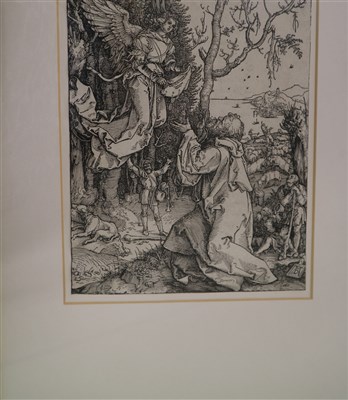 Lot 69 - Albrecht Durer (1471-1528), Joachim and the Angel