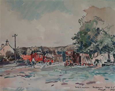 Lot 63 - Fred Lawson (1888-1968), Redmere Feast