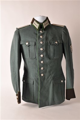 Lot 675 - German Third Reich Schutzpolizei Officer tunic