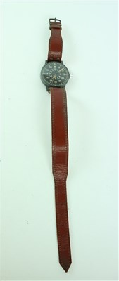 Lot 325 - A Luftwaffe Pilot's watch by Laco