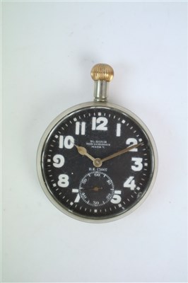 Lot 458 - A WWI Doxa MIL pocket watch