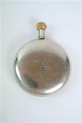 Lot 458 - A WWI Doxa MIL pocket watch