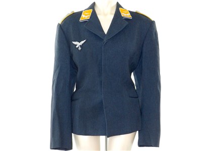 Lot 575 - German Third Reich Luftwaffe flight blouse