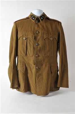 Lot 676 - A Royal Hungarian Army tunic