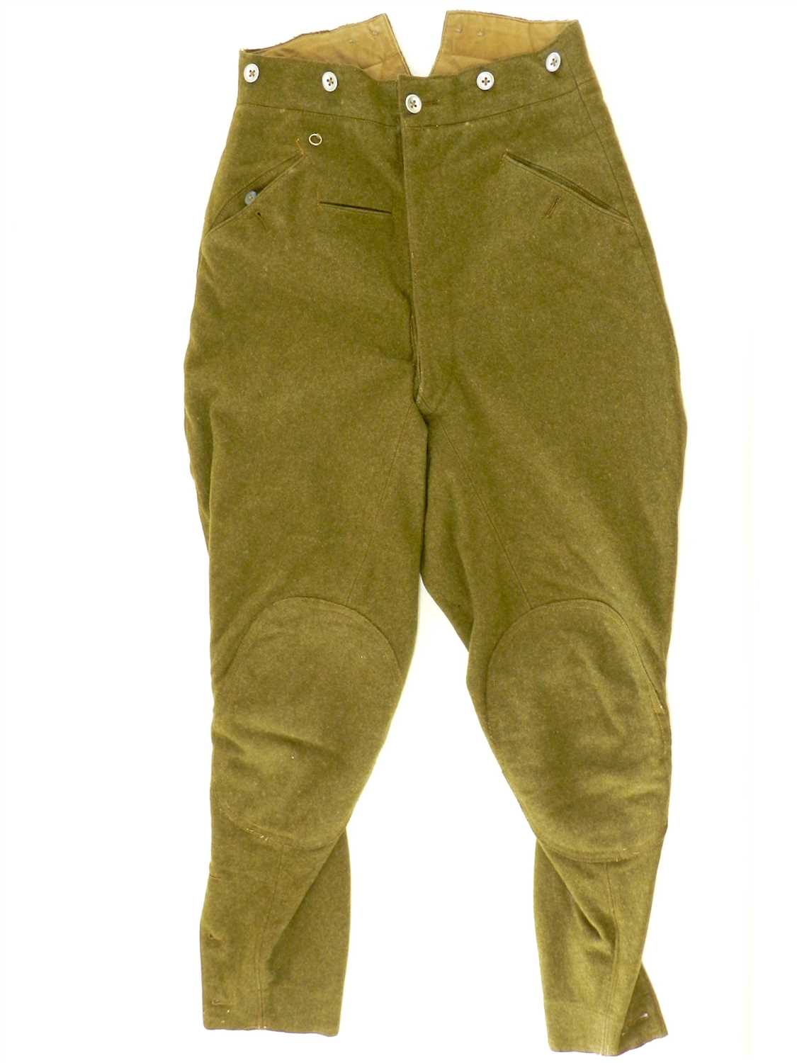 Lot 588 - Pair of Sturmabteilung SA Breecheshose/Stiefelhose