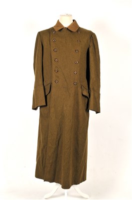 Lot 686 - German Third Reich SA greatcoat