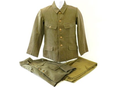 Lot 568 - An Imperial Japanese Army tunic