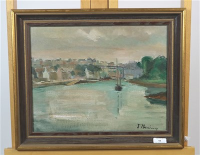 Lot 37 - Didier Berinny, oil on canvas
