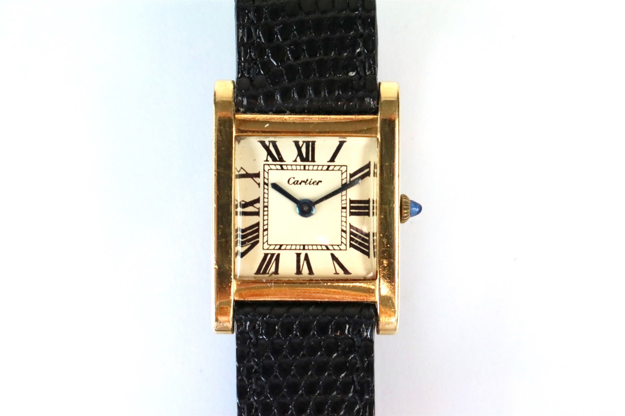 Lot 378 Cartier London Tank Normale