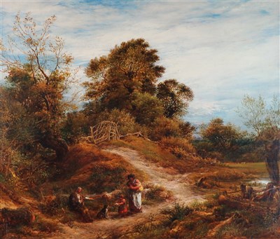 Lot 137 - British school, 19th century, Landscape