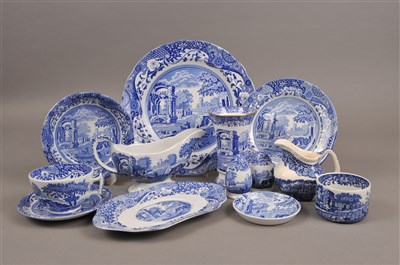 Lot 166 - Collection of Spode Italian ceramics