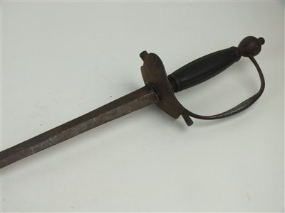 Lot 241 - A 19th century sword