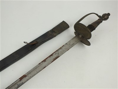 Lot 243 - British Infantry 1786 pattern sword