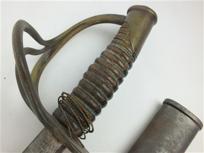 Lot 244 - American Civil War 1860 Pattern Cavalry Sword