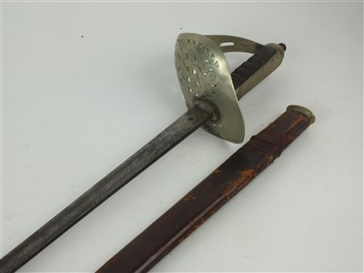 Lot 253 - George V Army Officer's sword