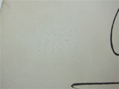 Lot 355 - Certificate signed by Wilhelm II, German Emperor (1859-1941)