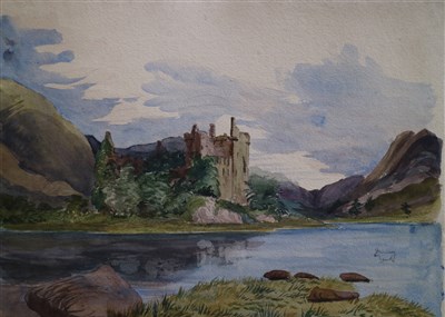 Lot 85 - Mid 19th Century Sketchbooks and Watercolours of Scotland, John and E.A. Gibson