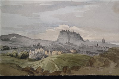 Lot 85 - Mid 19th Century Sketchbooks and Watercolours of Scotland, John and E.A. Gibson