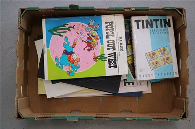 Lot 83 - HERGE, The Adventures of Tintin. A collection...