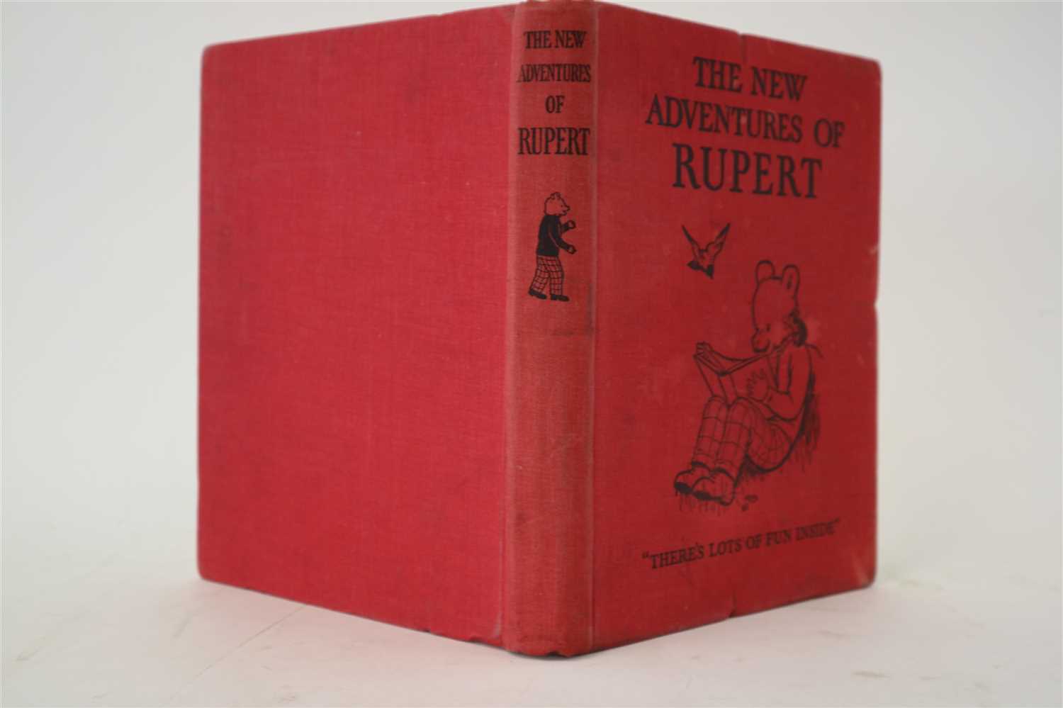 Lot 84 - THE NEW ADVENTURES OF RUPERT, 1936, first...