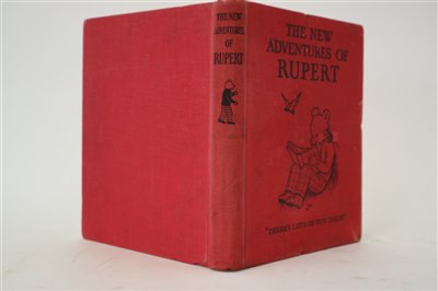 Lot 84 - THE NEW ADVENTURES OF RUPERT, 1936, first...