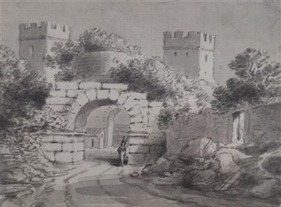 Lot 150 - William Henry Barnard (1769-1818), Two watercolours