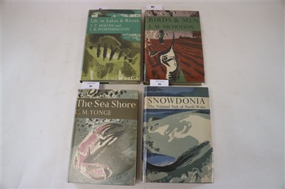 Lot 337 - NEW NATURALIST: No. 12. Yonge, C M, The Sea...