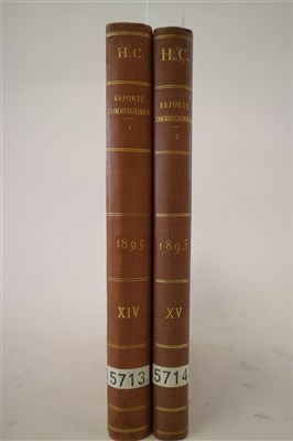 Lot 335 - ROYAL COMMISSION ON THE AGED POOR. Folio, 3...