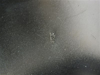Lot 226 - An Egyptian silver platter