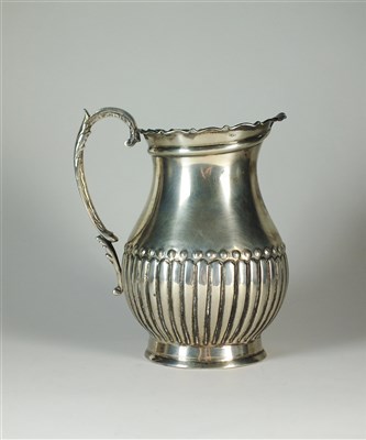 Lot 235 - An Egyptian silver water jug