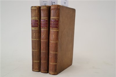 Lot 127 - GRAVES, Richard, The Spiritual Quixote, 3 vols,...
