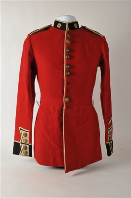 Lot 340 - A group of British military uniform