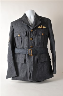 Lot 350 - A British WW2 RAF Simplified Airman's jacket