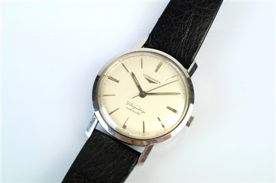 Lot 372 - A Gentleman's Longines flagship Automatic